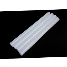글루건 충전 접착본드 핫멜트스틱 리필 4개 11mm 대형