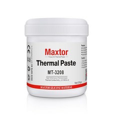 Maxtor MTP-3208 200g 고성능 CPU 방열판 열 페이스트 산업 PS5 Xbox PC 자동차 전자 전원 모듈용 열 그리스 비전도성
