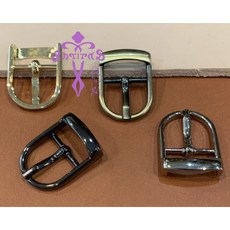 Antipas安提帕斯手工皮革日字型皮帶頭