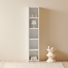 아씨방가구 제이슨 36T 400 5단 책장/책꽂이, 화이트