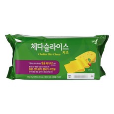 [무료아이스박스포장] 남양유업 체다 슬라이스치즈 900g(18gx50매), 900g, 1개