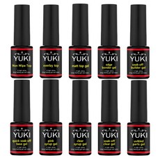 유키 젤네일 레드라인 10종 모음, 수량 선택후 결제 화면에서 상품명 기재해 주세요., 1개