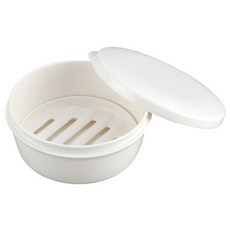 이노마타 휴대용 원형 비누케이스, 1개