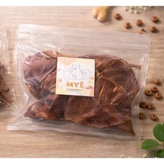 My覓 烘烤豬耳朵片豬耳朵條, 1個, 豬耳朵片500g, 500g, 豬耳朵片