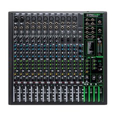 Mackie ProFX16v3 16軌 類比混音器 USB錄音介面 內建效果器 直播