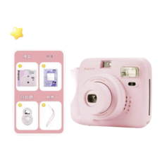 Instax mini 11 美顏自拍相機, 1個, Popoto 粉色