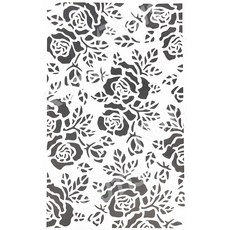 A40-0482 型染版(Stencil) - 蝶古巴特DIY簍空模板，精美圖案，易於清洗，重複使用，適用於塗鴉、繪畫，激發無限創意, 1個