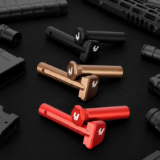 피벗핀 울트라 라이트 피벗 테이크다운 핀세트 M4 HK416 AR15 전동건 에어소프트건 가스건, 1세트, 블랙