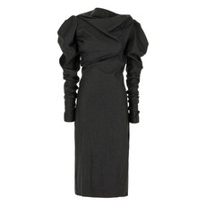 비비안웨스트우드 LS 슈퍼보 미디 드레스