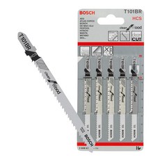 보쉬 직소날(목재용) T101BR 2608630014 5개입, 단품