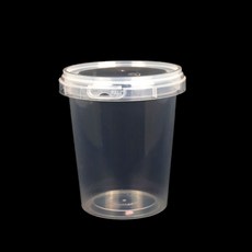 페일용기 400~5L 투명 벌크용기 플라스틱용기 채집 세차통, 1개