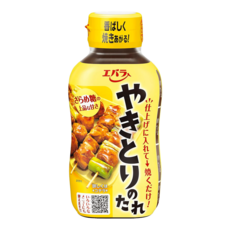 에바라 음식 에바라 야키토리의 양념장 240g 1개(일본직구), 1개