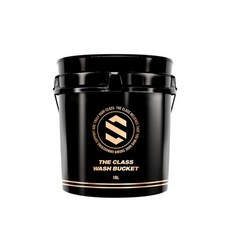 더클래스 세차버킷 워시버킷 다용도 다목적 세차물통 18리터, 18L, 블랙