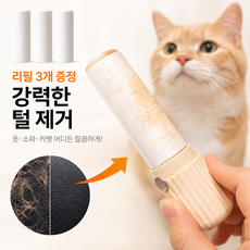 데일리베러 외출필수 휴대용 돌돌이 테이프클리너(리필증정), 1개