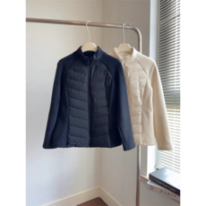 syum 패딩 여성 점퍼 야상 보온 숏겨울 점퍼 경량 숏패딩 자켓