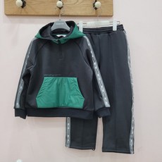 레노마키즈 초등남아 반집업 상하세트(R2345T125R2345P228_1)_CJ