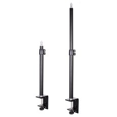 호루스벤누 DST2 데스크탑 카메라 조명 클램프 스탠드, 세트, 1개