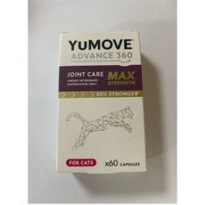 優骼服Max 超強版貓用保健品, 1盒, 骨骼/關節強化, 60顆