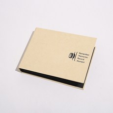 活頁相本 拍立得相簿 覆膜式相冊 超音波相本 產檢收納冊, 米白相冊22.5x17cm+飛機盒