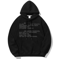 비바라비다 VIVA LA VIDA 긴팔 티셔츠 맨투맨 후드 Words 헤비테리