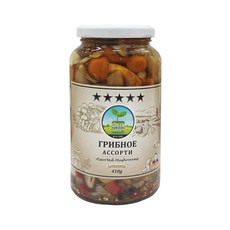 믹스 버섯 절임 Mix(Assorted) Mushrooms Marinated, 1개, 410g