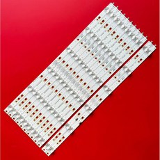 호환 LED 백라이트 스트립 50 인치 TV LED50D6A-01(A) LED49D06A-ZC23AG-04 LED50D6B-01(A) LE50A7100A LS5, 02 24pcs(2TV)