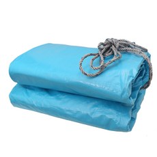 고급 포터적재함커버 포터 화물차 트럭 갑바천 호루 차량덥게 방수포 방수갑바 덮개, 스카이블루