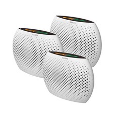 SAMPO聲寶 無線綠能 除濕盒DN-Z21251L 循環除濕 無耗材乾燥劑 原廠保固, 3入, 21251*3