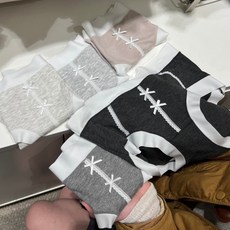 韓國東大門 純棉內褲 生理褲 超級舒服 彈力大 回購款, 一般(淺灰)