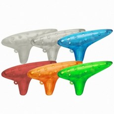 JAPAN NIGHT 일본산 나이트 오카리나 AC (알토 C) 플라스틱 재질