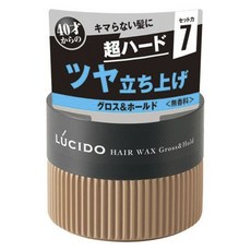 LUCIDO 倫士度 亮澤定型髮蠟, 1個