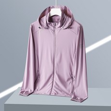 DFMEI 夏季輕薄 女款防曬衣 男款冰絲透氣防紫外線戶外騎行寬鬆防曬外套, M【建議按尺碼錶選擇】