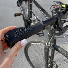 로드 자전거 핸들바 그립 블랙 손잡이 커버 교체용 부품 201906MU, 1개, 단일