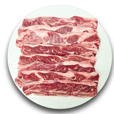 미트애/미트kg 명품 곡물 LA꽃갈비6.7.8번재째 1KG+1KG LA갈비 2KG, 1개