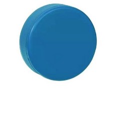 아이스하키퍽 100개세트 아이스하키공, 블루 125g