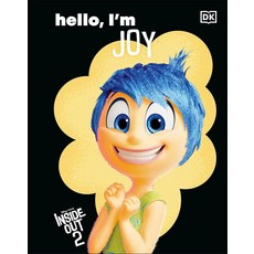 [5] Disney Inside Out 2 Hello I'm Joy [hardcover], [5] Disney Inside Out 2 Hello,