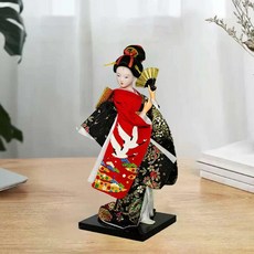 게이샤 일본인형 일식소품 일본 전통 인형 인테리어소품