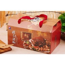 林家萬巒豬腳麵線禮盒 豬腳已切/不切 手工麵線, 1個, 萬巒豬腳麵線禮盒1120g*2支(已切),手工麵線200g*2束