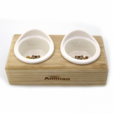 소동물 미니애니맨 햄스터 식기 트윈 (24975)