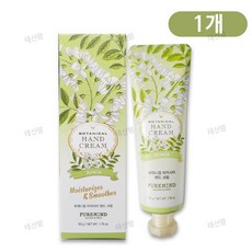 퓨어마인드 보테니컬 아카시아 핸드 크림, 1개, 50g