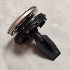 副廠 廚餘機 鐵胃 廚餘處理器 多功能盆堵 落水塞 廚餘粉碎機專用, 1個