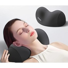 코지베베 인체공학 설계 메모리폼 경추 베개, 그레이, 1개