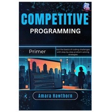 (英文圖書)Competitive Programming Primer: Ace the basics of coding challenges with step-by... 平裝版, Independently Published, 英文