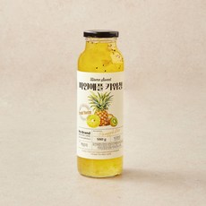 노브랜드 과일 청 파인애플키위 580g, 1개, 1개입