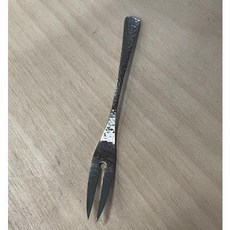 12cm 日本燕三條 18-8 不銹鋼 槌目 燒肉 串燒叉子 - 日本製, 1個