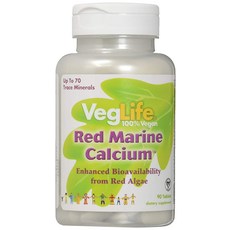 VegLife 鈣片, 1個, 90 件