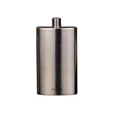 【snow peak】SP鈦金屬方形酒壺-L170 NO.T-013, 1個