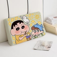 짱구는 못말려 실버폭스 사계절 베개커버, 30*50cm{싱글 베개 커버}, G23D를 한국어로 번역하세요.