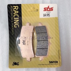 SBS 841RS M4 1098 M50 484 GP4RX GP4RS 金屬燒結煞車來令, 1個