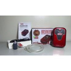 甫河水族 八百萬神不斷電打氣機 攜帶式打氣機 釣魚活餌增氧泵, 1個, BC-1500 "無"插頭